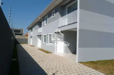 Sobrados em condomínio em ótima região em santa felicidade.