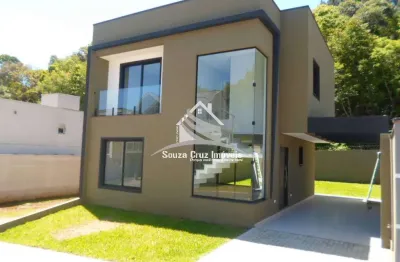 Sobrado alto padrão em excelente condomínio - divisa com santa cândida.