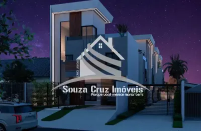 Casa com 3 quartos à venda na Rua Theodoro Gbur, 400, Tingui, Curitiba