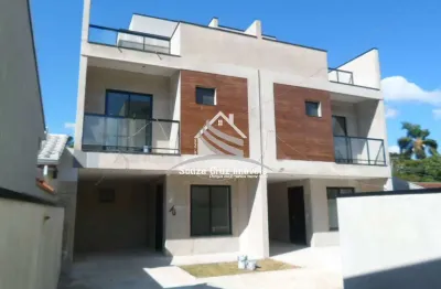 Sobrados em excelente região no capão raso - 03 quartos (01 suíte).