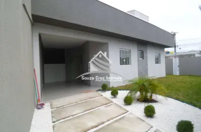 Casa com 2 quartos à venda na Avenida Uirapuru, 510, Jardim Cláudia, Pinhais