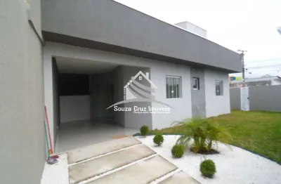 Casa em pinhais - ótima localização - terreno de esquina !!