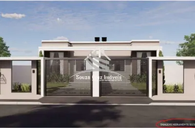 Casa com 3 quartos à venda na Rua Rio Guaporé, 160, Roça Grande, Colombo