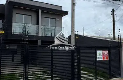 Casa com 3 quartos à venda na Rua Francisco Strobach Filho, 438, Tatuquara, Curitiba