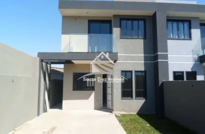 Sobrado ótima localização no guaraituba - 03  quartos (01 suíte).