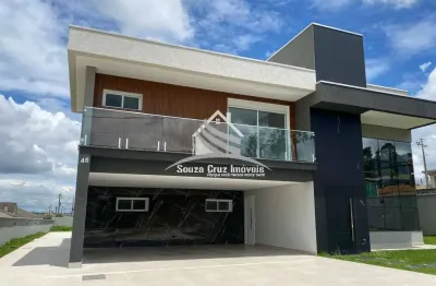 Casa altíssimo padrão - cond. com vista para o parque das águas.