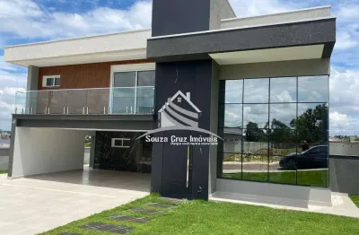 Casa altíssimo padrão - cond. com vista para o parque das águas.