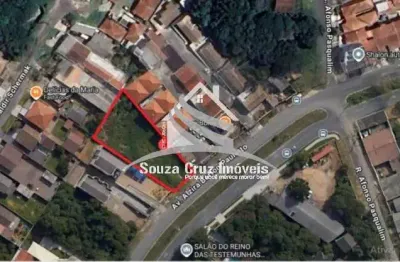 Oportunidade construtor - terreno 1.210,00 m² - para prédio ou casas.