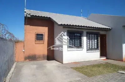 Casa com 3 quartos à venda na Rua Aristeu de Castro Fernandes, 248, Guaraituba, Colombo