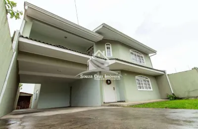 Casa com 5 quartos à venda na Rua João Jorge Porfírio, 55, Jardim Amélia, Pinhais