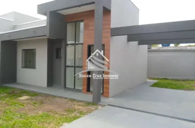 Casa com 3 quartos à venda na Rua Andirá, 783, Guaraituba, Colombo