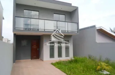 Casa com 3 quartos à venda na Rua das Laranjeiras, 418, Jardim das Graças, Colombo