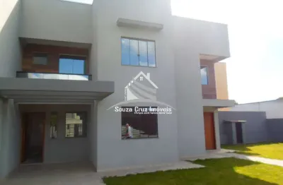 Casa com 3 quartos à venda na Rua Feres Felipe Daher, 2, Roça Grande, Colombo