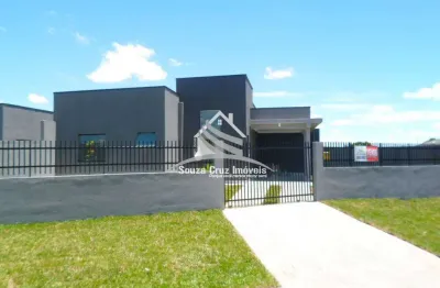 Casa com 3 quartos à venda na Rua das Figueiras, 168, Jardim das Graças, Colombo