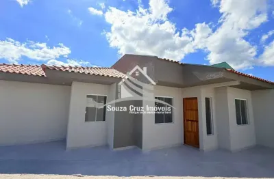 Casa com 3 quartos à venda na Rua Astorga, 157, Guaraituba, Colombo