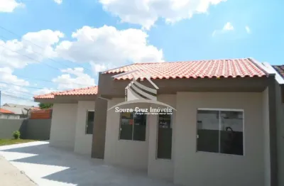 Casa com 3 quartos à venda na Rua Astorga, 157, Guaraituba, Colombo