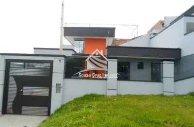 Casa 03 Quartos ( 01 Suíte) - Excelente Localização em São José dos Pinhais