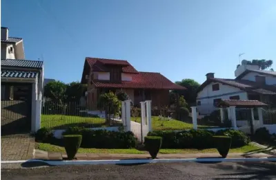 Casa com 3 quartos à venda na rua arábia, 465, rincão, novo hamburgo por r$ 750.000
