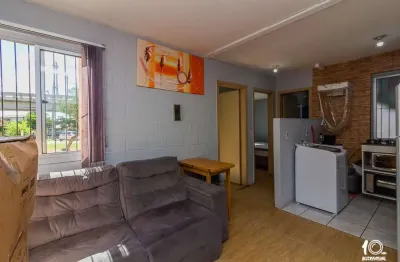 Apartamento com 2 quartos à venda na avenida primeiro de março, 4989, liberdade, novo hamburgo por r$ 150.000