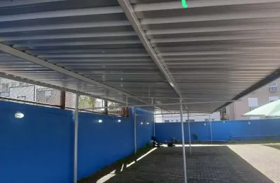 Terreno à venda na rua santa vitória do palmar, 154, jardim mauá, novo hamburgo por r$ 586.000