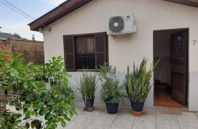 Casa com 4 quartos à venda na rua potiguara, 775, canudos, novo hamburgo por r$ 255.000