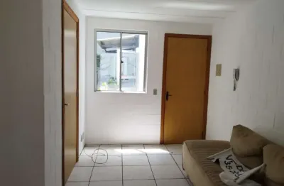 Apartamento com 2 quartos à venda na rua flamarion, 201, canudos, novo hamburgo por r$ 145.000
