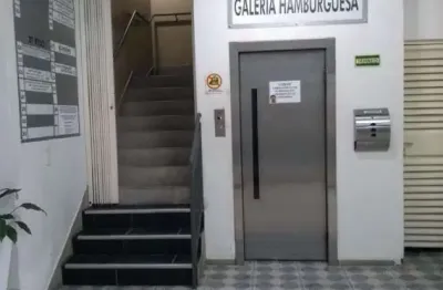 Sala comercial à venda na rua general neto, 54, centro, novo hamburgo por r$ 95.000
