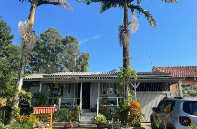 Casa com 3 quartos à venda na rua alícia müller, 720, canudos, novo hamburgo por r$ 330.000