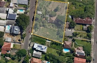 Terreno à venda na rua lauro birk, vila nova, novo hamburgo por r$ 1.800.000