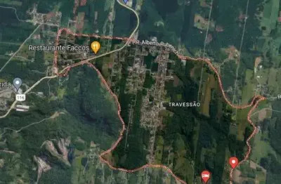 Terreno à venda na morro dos réis, 1, travessão, dois irmãos por r$ 583.000