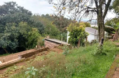 Terreno à venda na rua marquês de abrantes, 175, são jorge, novo hamburgo por r$ 125.500