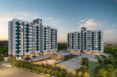Apartamento com 2 quartos à venda na rua coronel jacob kroeff filho, 1943, rondônia, novo hamburgo por r$ 245.900