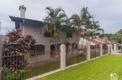 Casa com 5 quartos à venda na rua doutor karl wilhelm schinke, 1380, rondônia, novo hamburgo por r$ 1.300.000