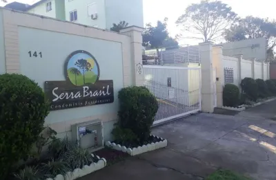 Apartamento com 2 quartos à venda na rua santa cristina, 141, rondônia, novo hamburgo por r$ 189.900