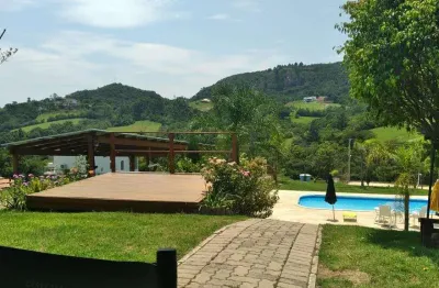 Casa em condomínio fechado com 5 quartos à venda na estrada do quilombo, 1000, lomba grande, novo hamburgo por r$ 1.115.000