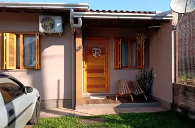 Casa com 2 quartos à venda na rua doutor carlos meine, 339, boa saúde, novo hamburgo por r$ 230.000