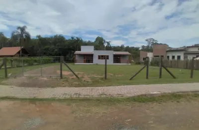 Casa em condomínio fechado com 1 quarto à venda na estrada astrogildo nogueira do amaral, 1751, lomba grande, novo hamburgo por r$ 390.000