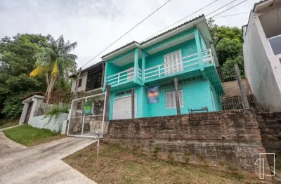 Casa com 2 quartos à venda na rua daura wasem, 198, são josé, novo hamburgo por r$ 295.000