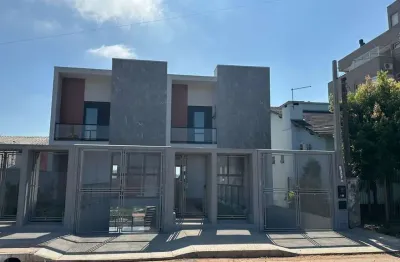 Casa com 2 quartos à venda na 31 de janeiro, 730, bela vista, campo bom por r$ 784.000
