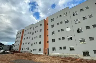 Apartamento com 2 quartos à venda na rua doutor joão daniel hillebrand, 1, rondônia, novo hamburgo por r$ 320.000
