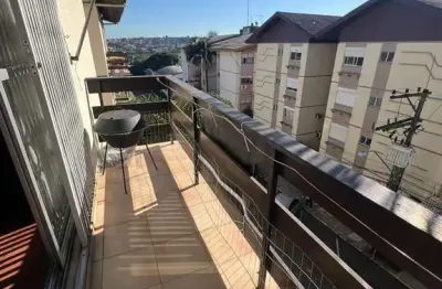 Apartamento com 2 quartos à venda na rua guananás, 65, ouro branco, novo hamburgo por r$ 245.000