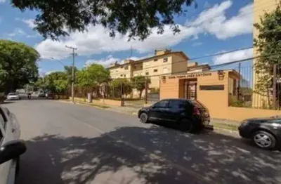 Apartamento com 1 quarto à venda na rua joão nunes da silva, 317, canudos, novo hamburgo por r$ 140.000