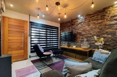 Casa com 2 quartos à venda na rua índia, 350, petrópolis, novo hamburgo por r$ 390.000