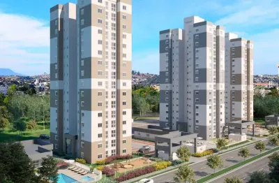 Apartamento com 2 quartos à venda na rua três de outubro, 1260, pátria nova, novo hamburgo por r$ 287.000