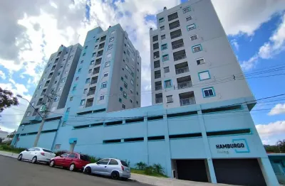 Apartamento com 2 quartos à venda na rua são luiz gonzaga, 140, guarani, novo hamburgo por r$ 329.000