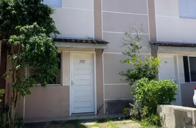 Casa em condomínio fechado com 2 quartos à venda na rua maria olinda telles, 900, canudos, novo hamburgo por r$ 225.000