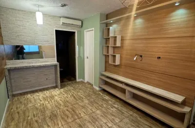 Casa em condomínio fechado com 2 quartos à venda na rua maria olinda telles, 900, canudos, novo hamburgo por r$ 260.000