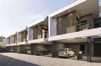 Casa em condomínio fechado com 3 quartos à venda na rua raimundo correa, 278, operário, novo hamburgo por r$ 908.881