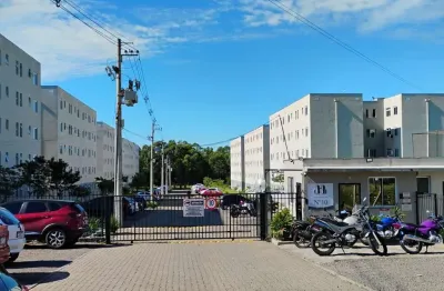 Apartamento com 2 quartos à venda na Rua Evaldo Luiz de Souza, 10, Canudos, Novo Hamburgo por R$ 130.000