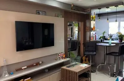 Apartamento com 2 quartos à venda na Rua Atenas, 199, Canudos, Novo Hamburgo por R$ 305.000